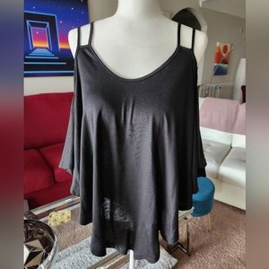 Shein Curve cold shoulder top